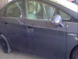 2014 TOYOTA PRIUS HYBRID, GRAY, 1.8 AT,  Z25073